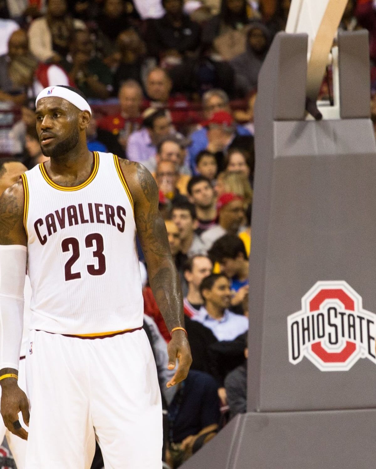 俄亥俄, King James 🤝 詹姆斯