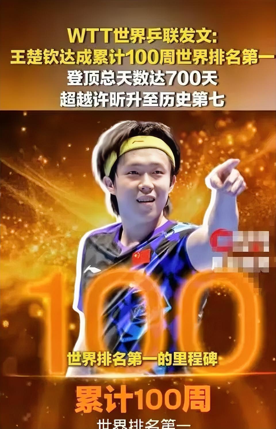 排名真的没有什么实际意义？
排名真的不能完全代表实力。
累计100周排名第一虽然