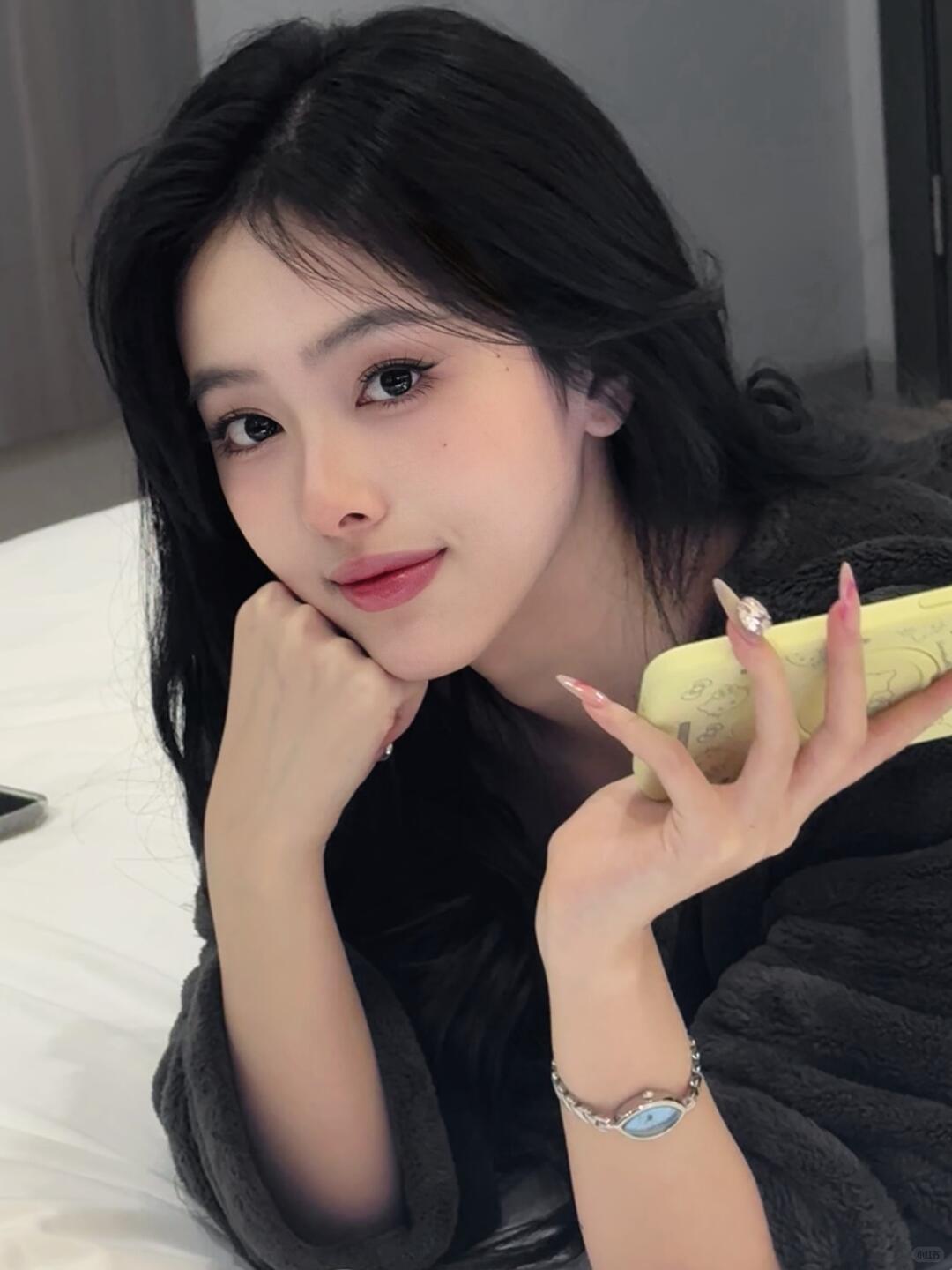 居家自拍风穿搭 宅家自拍日记 简约自拍风 宅家自拍随拍