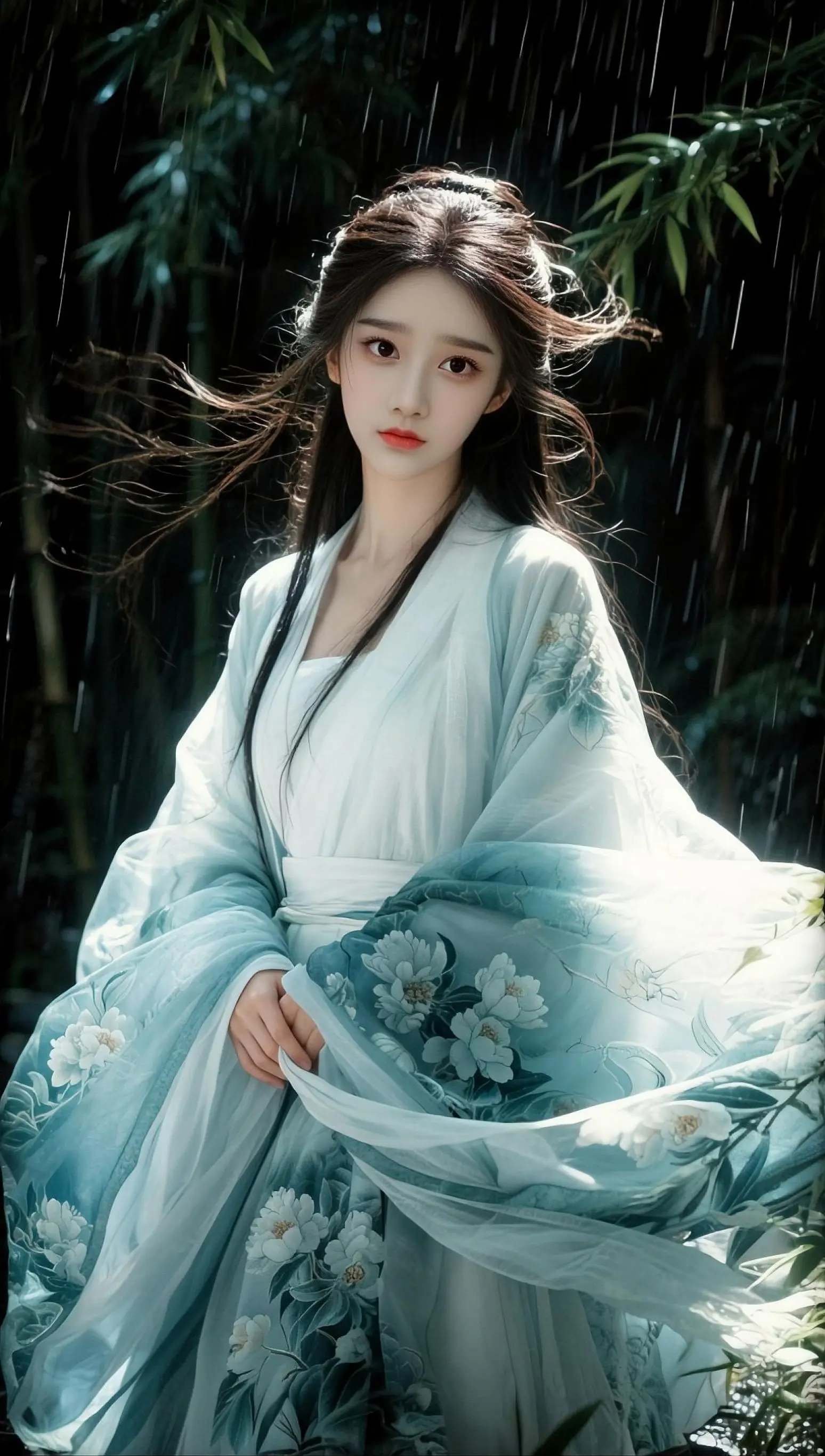 AI古风武侠写真 ai创作