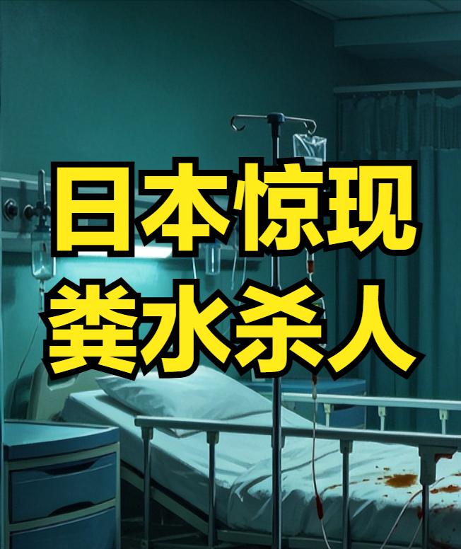 日本惊现女护士粪水杀人案。
你敢相信吗？日本千叶县发生一起谋杀案，不是用刀，不是
