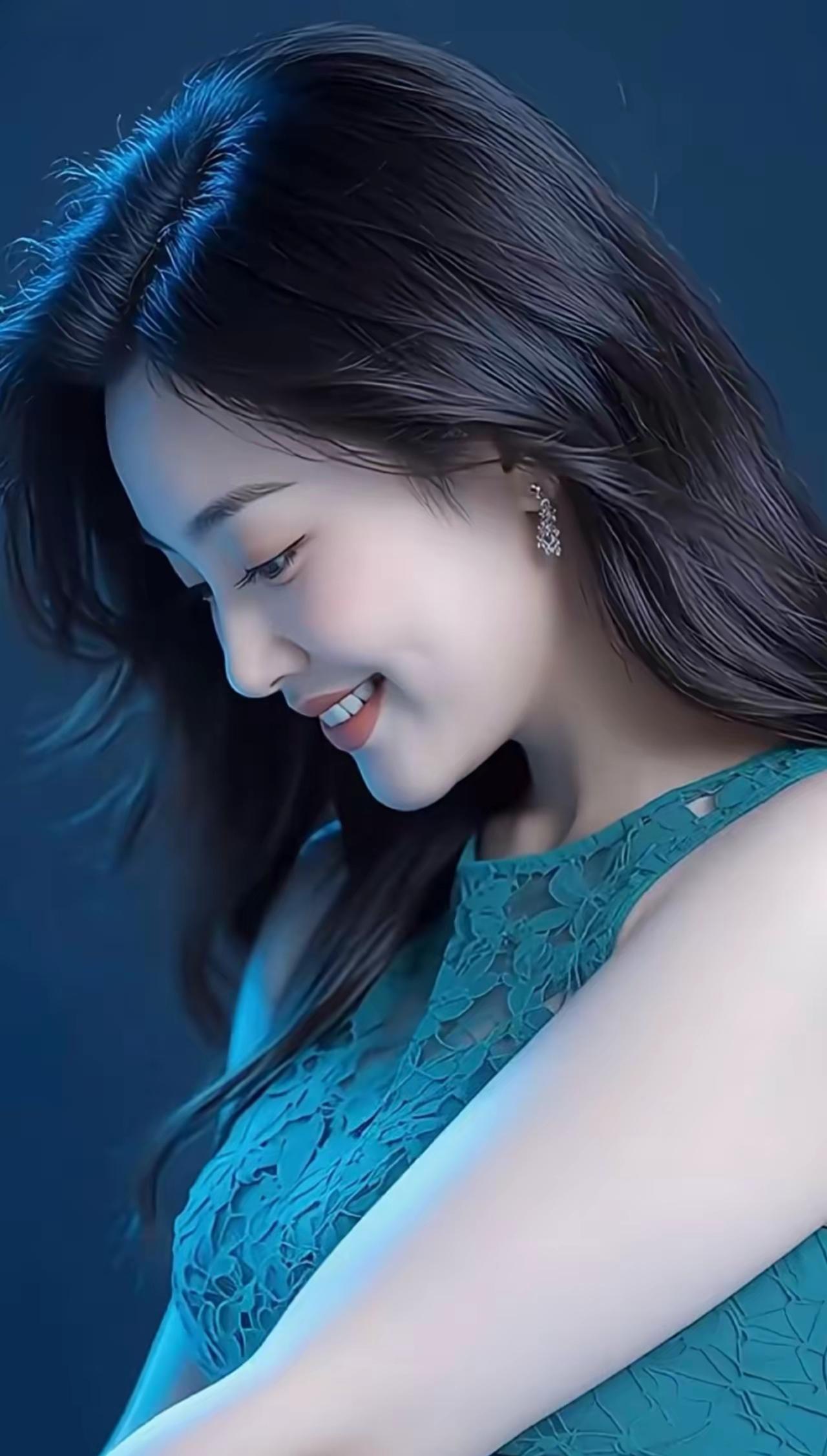 侧颜太美，百看不厌