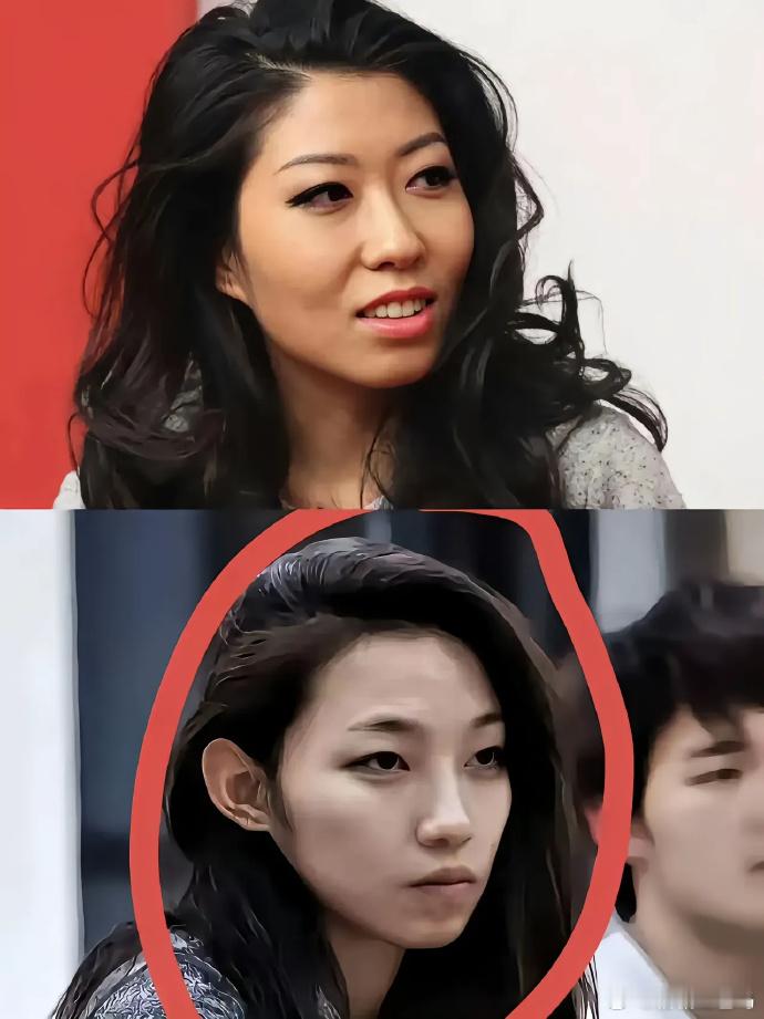 相似之人皆有共通，可若单论长相，那尔那茜相较曲婉婷，着实要出色许多，别具一番独特