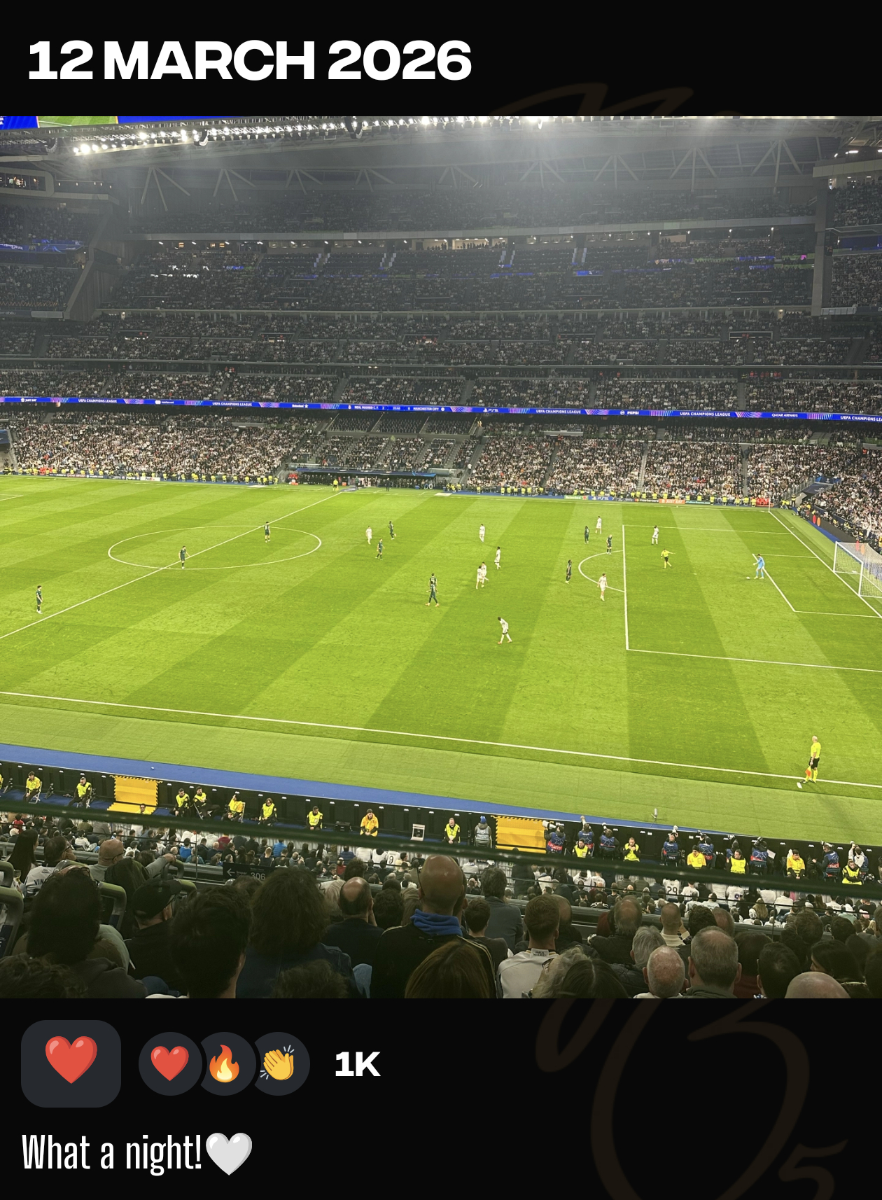 快拍＆APP更新太疯狂了🤍皇马3比0曼城