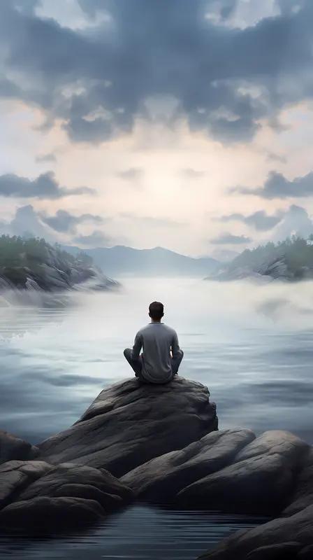 人大多是在跌入谷底时才大彻大悟。顺境里，人容易骄傲浮躁，觉得一切理所当然。可当生