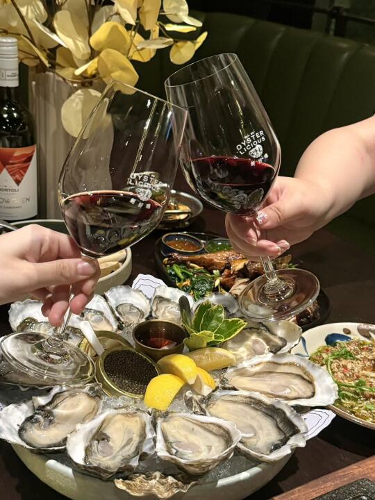 （上海）会反复去吃的漂亮饭🦪！！