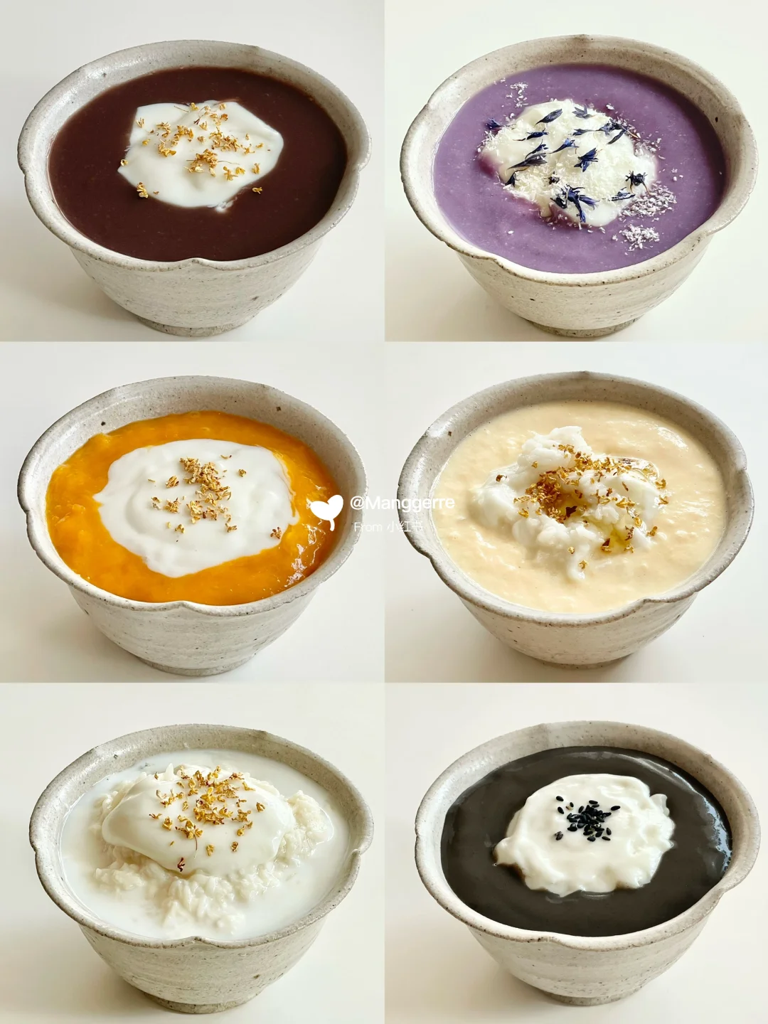 中式甜品｜6种口味米麻薯合集🥛