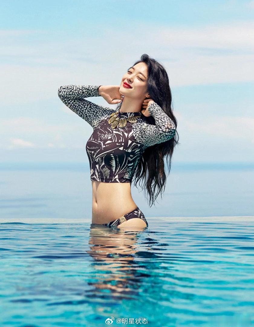 崔雪莉2015.6 Cosmopolitan杂志 