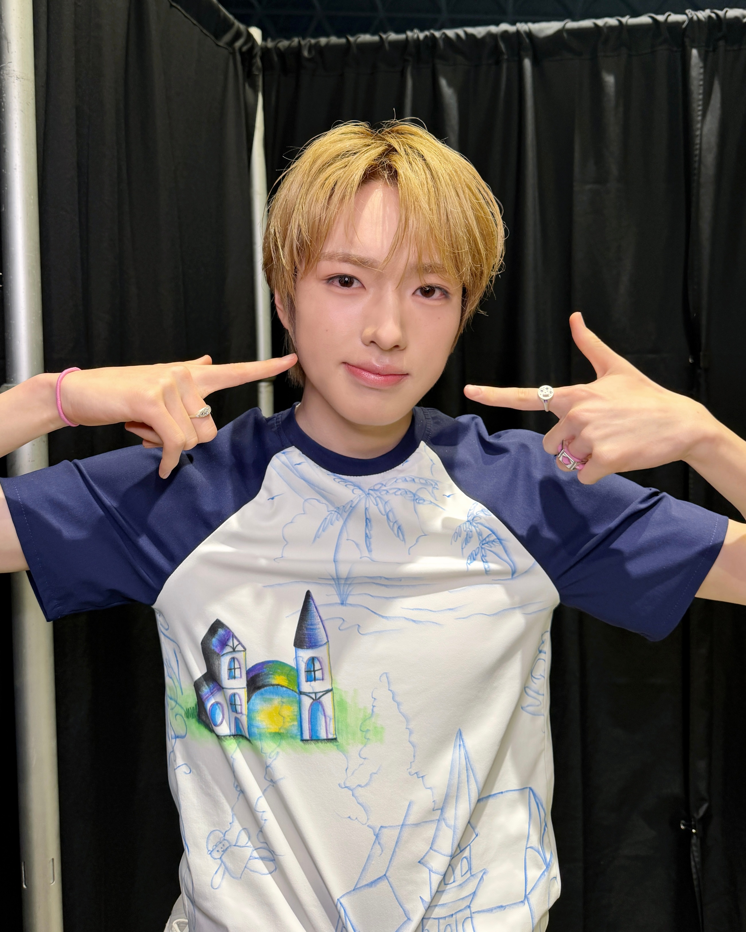 260704 ig 咲哉「THE MUSIC DAY」🩷 