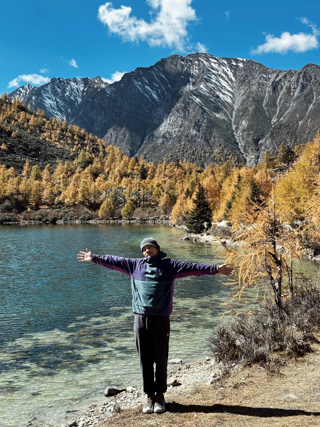 秋日雅拉雪山已经封神🍂