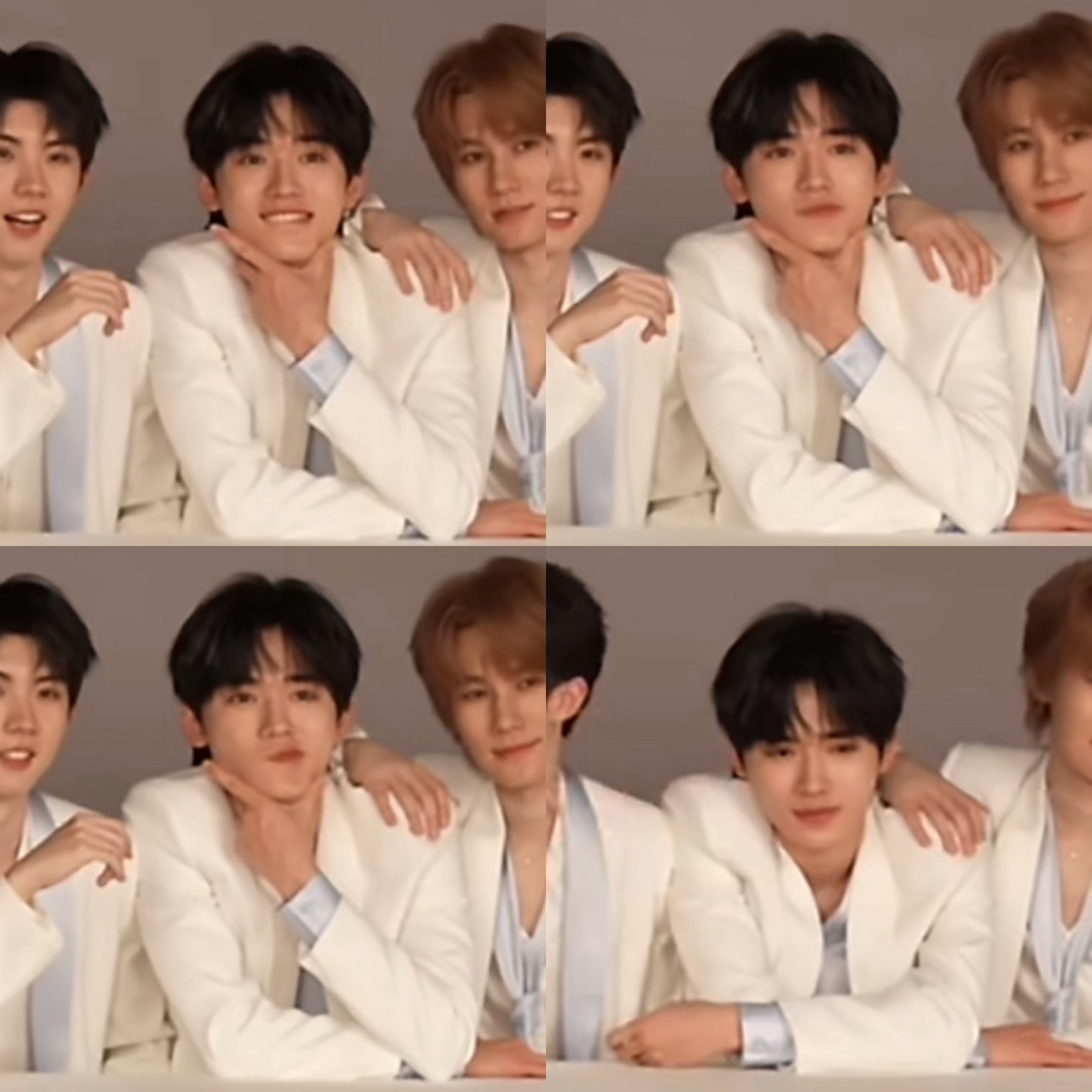 宋亚轩好鲜活好鲜活的珍珠小子🧋宋亚轩搞怪三连拍