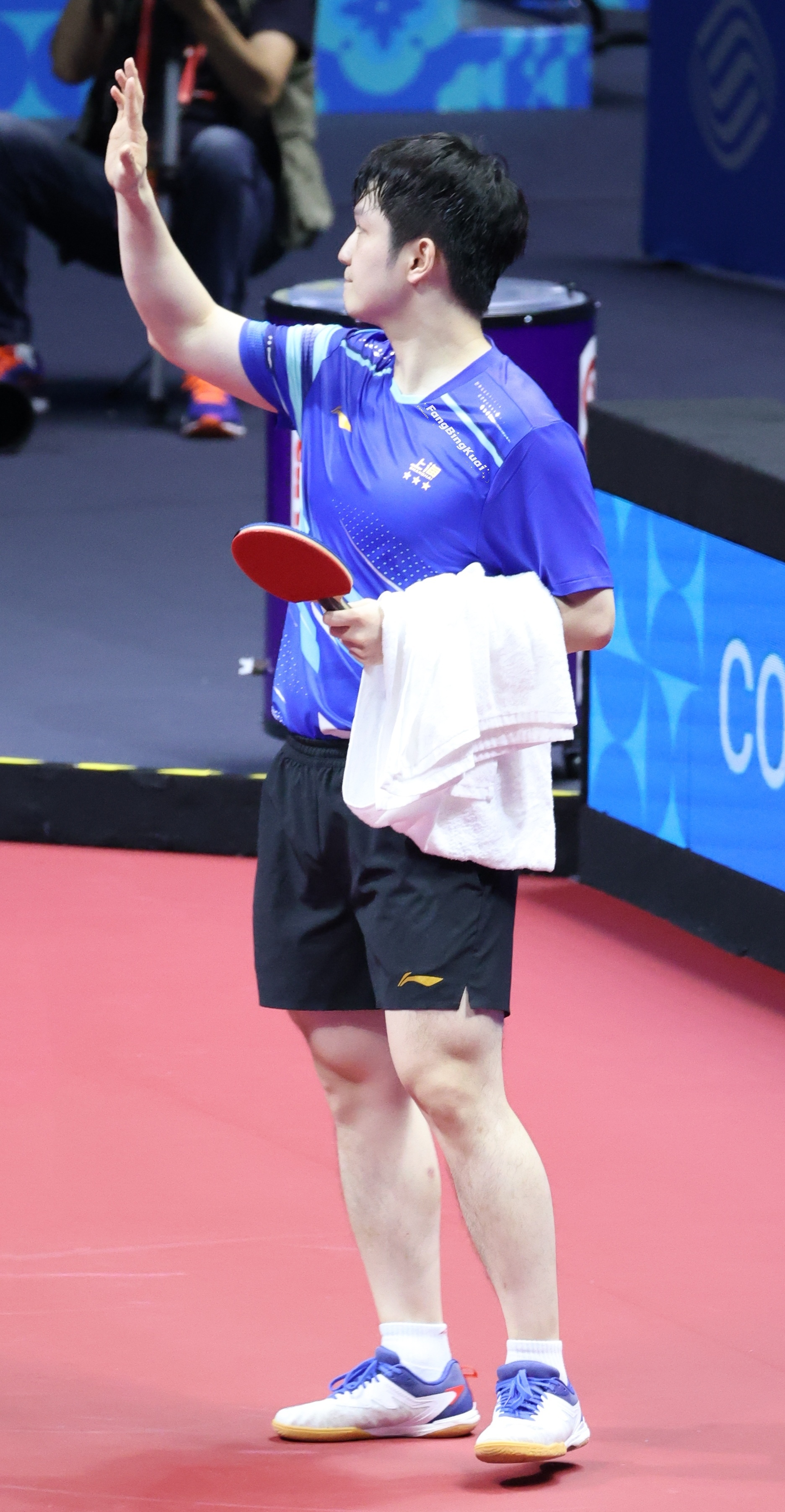 好多樊振东抢一个行不