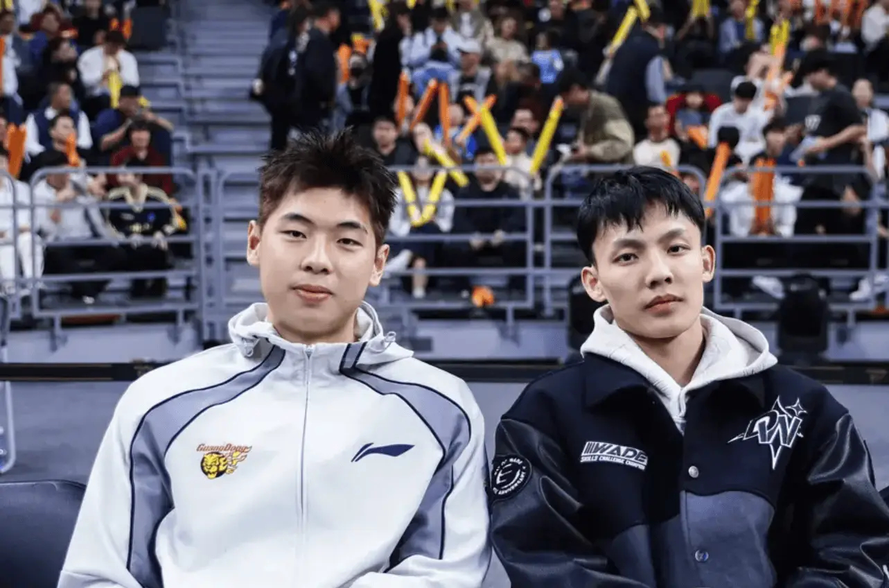 保留实力？前NBA球员崔永熙与AMVP徐杰替补。辽宁打停广东辽粤大战