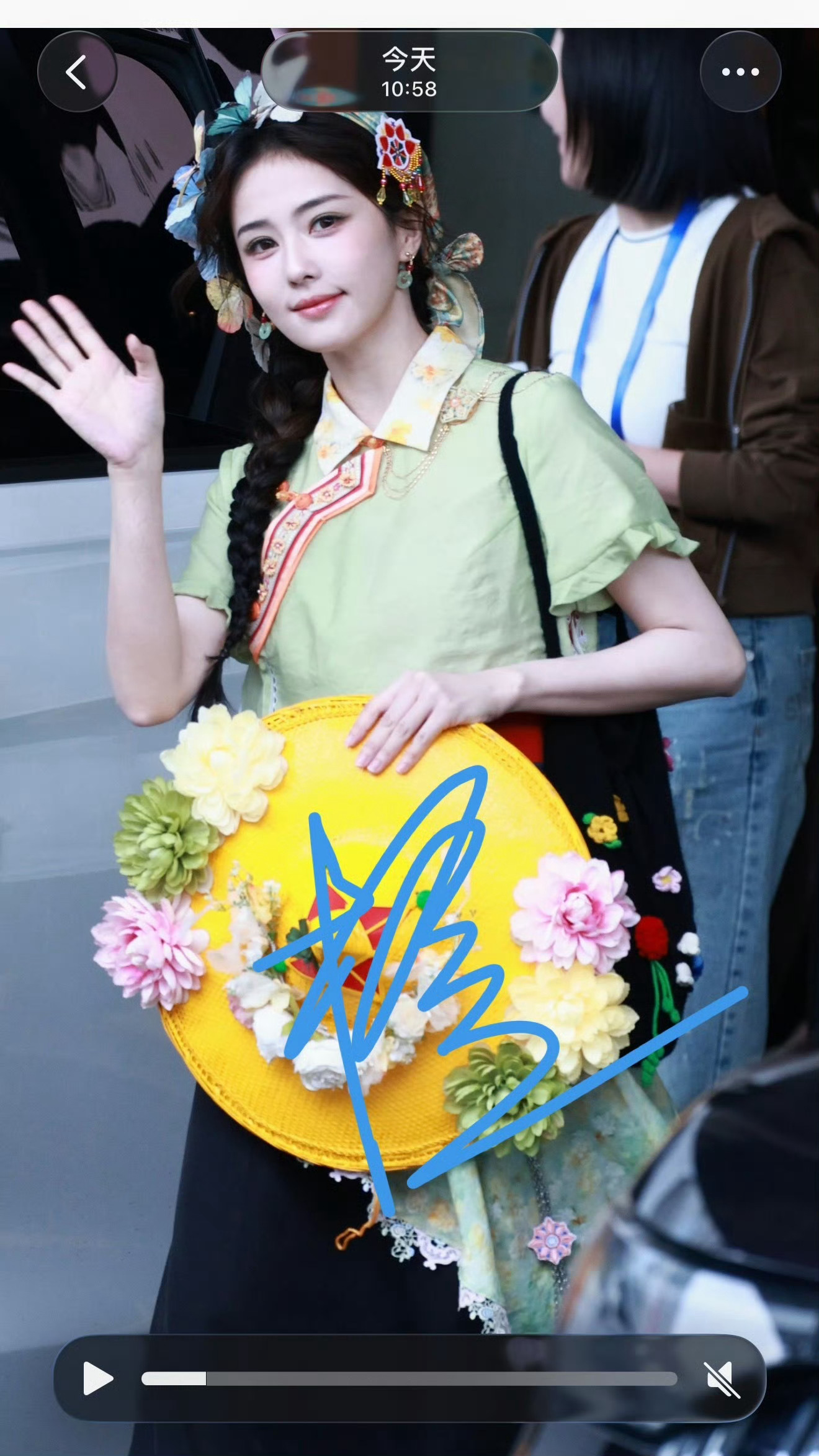 白鹿小娘惹造型白鹿小娘惹