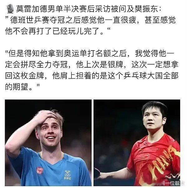 我是真的爱樊振东 ​​​