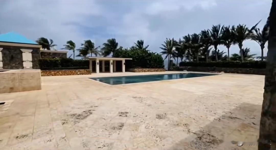 传说中的爱泼斯坦私人岛屿！