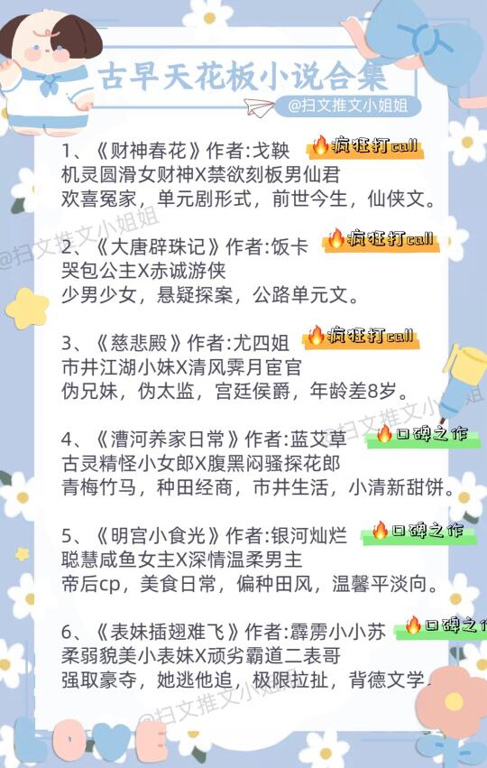都是超绝的古言小说