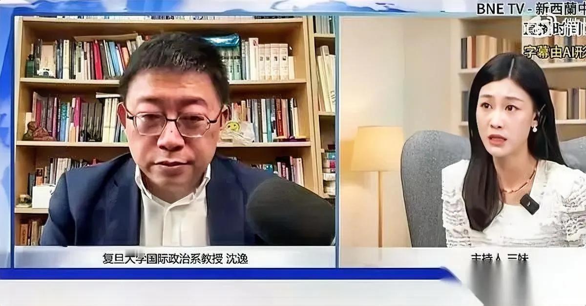 “钱从哪来？”

沈逸一句，对面直接静音。

别以为这只是直播翻车，高校圈早把境