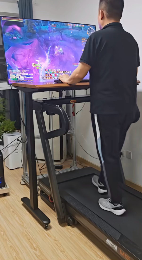 娱乐健身两不误 