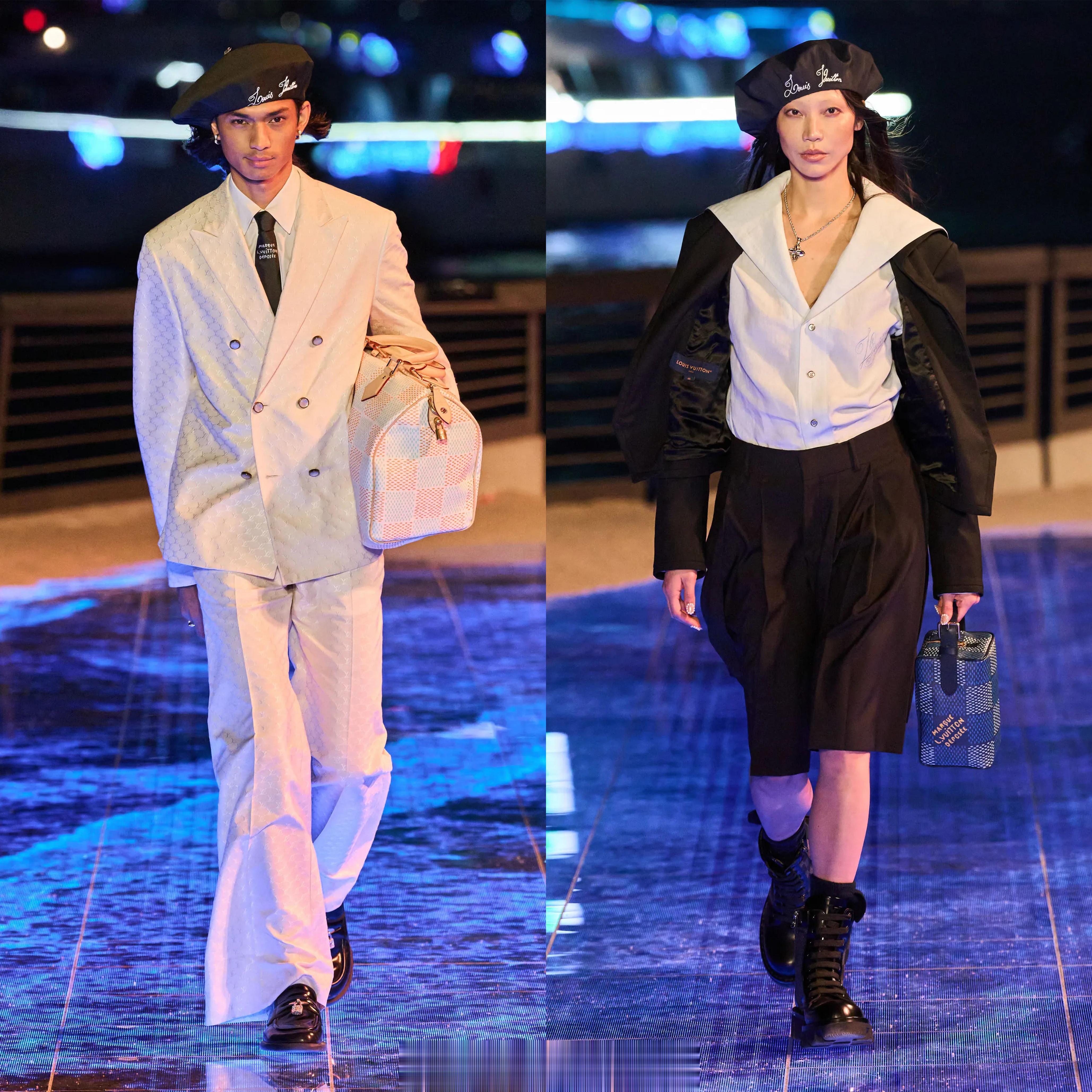 • Louis Vuitton Pre-Fall 2024 Menswear来自