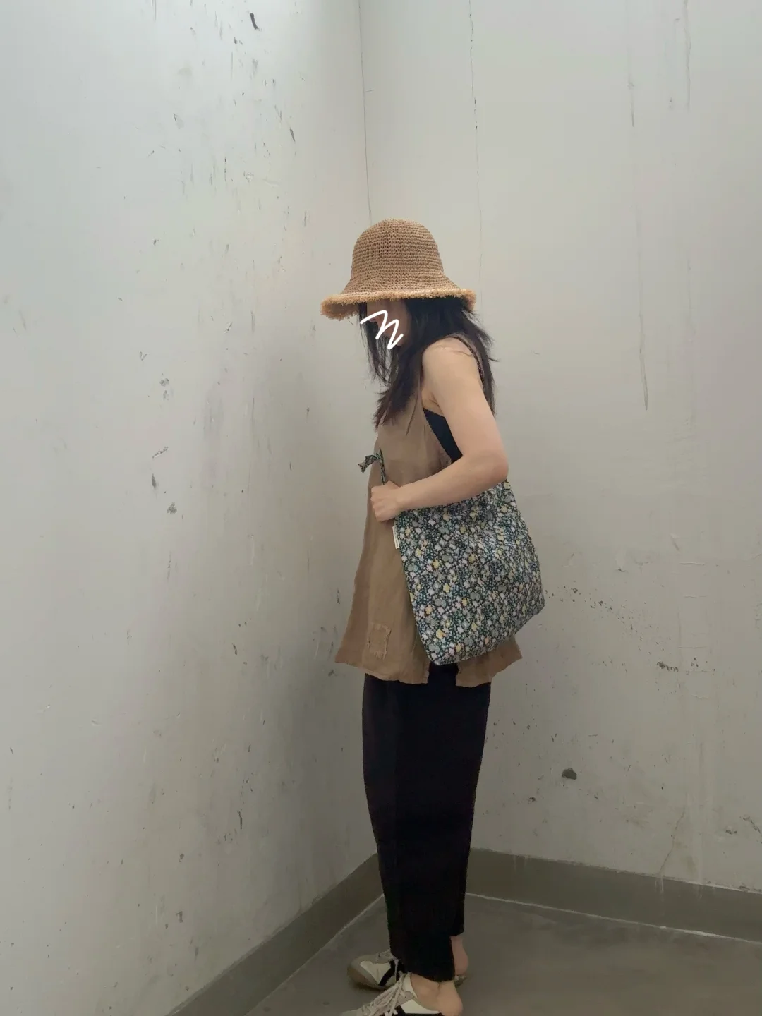 棉麻和布包好搭