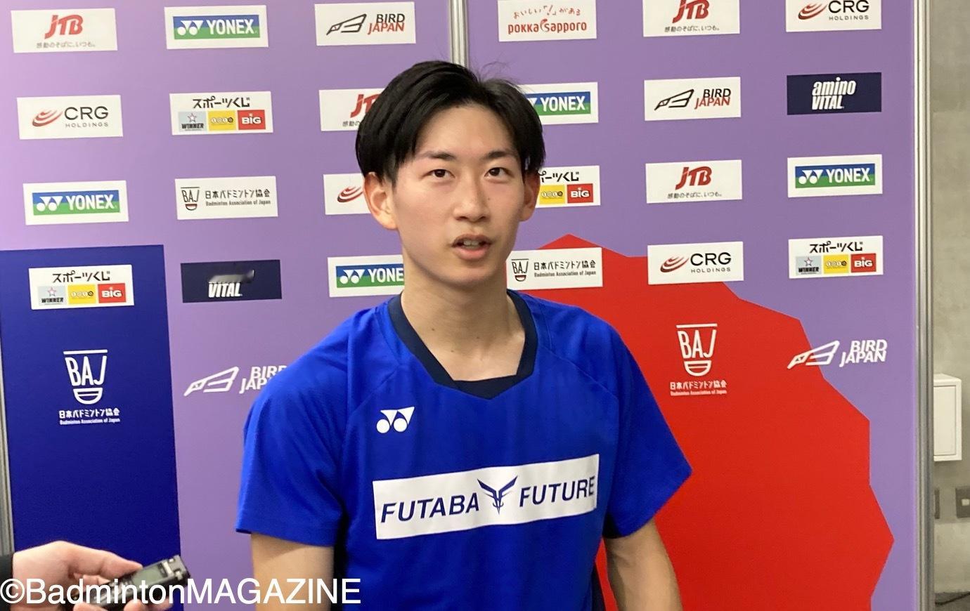 【2025年全日本综合锦标赛】川野寿真 第一轮结果：1-2负于山田琉碧（日本体育