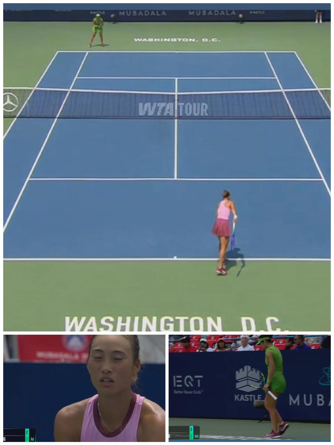 2026跟着网球🎾环游世界
     华盛顿特区女子网球🎾500网球公开赛单
