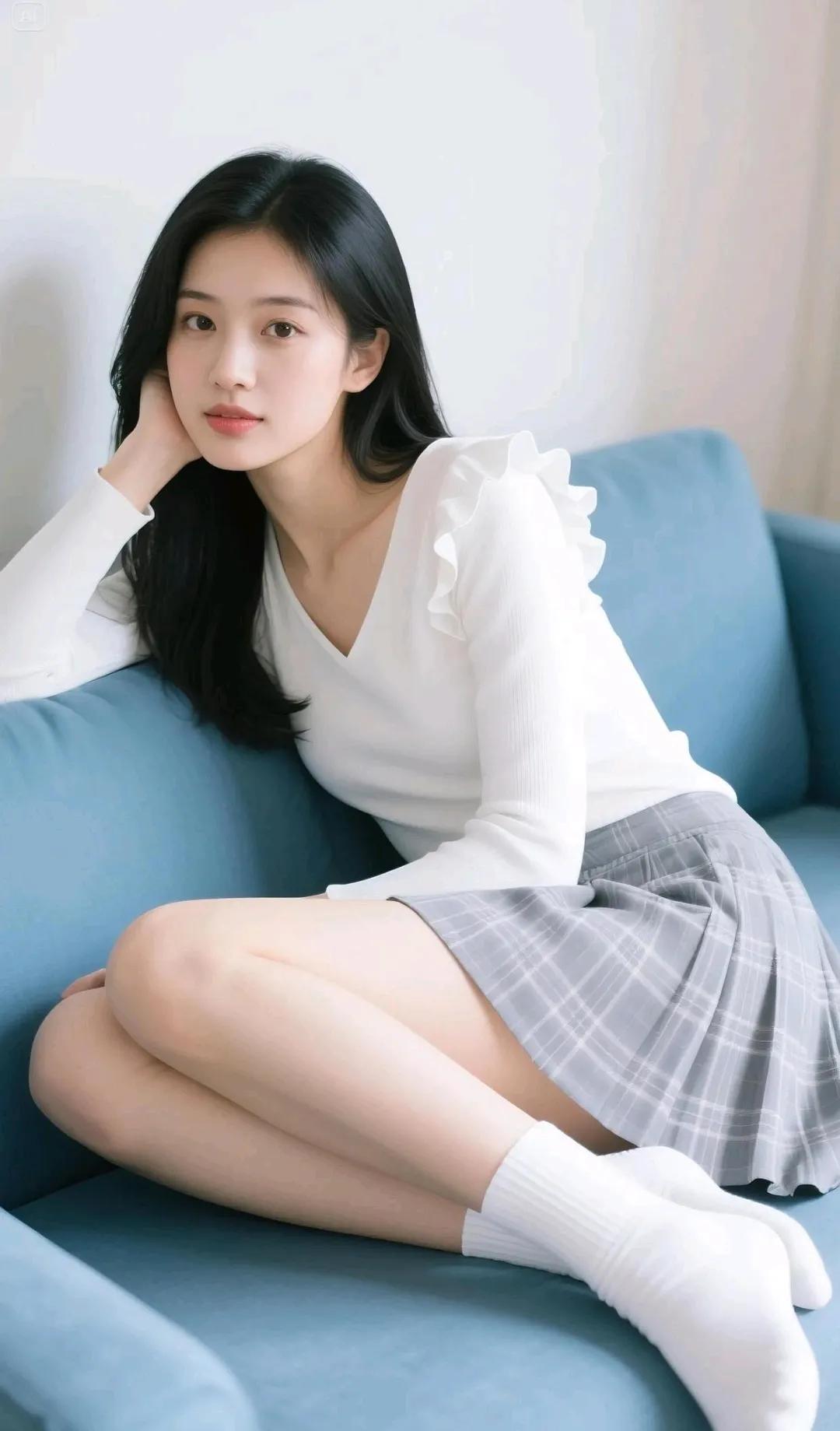 少女心满满，清新甜美穿搭，元气满满的一天！🌸💕