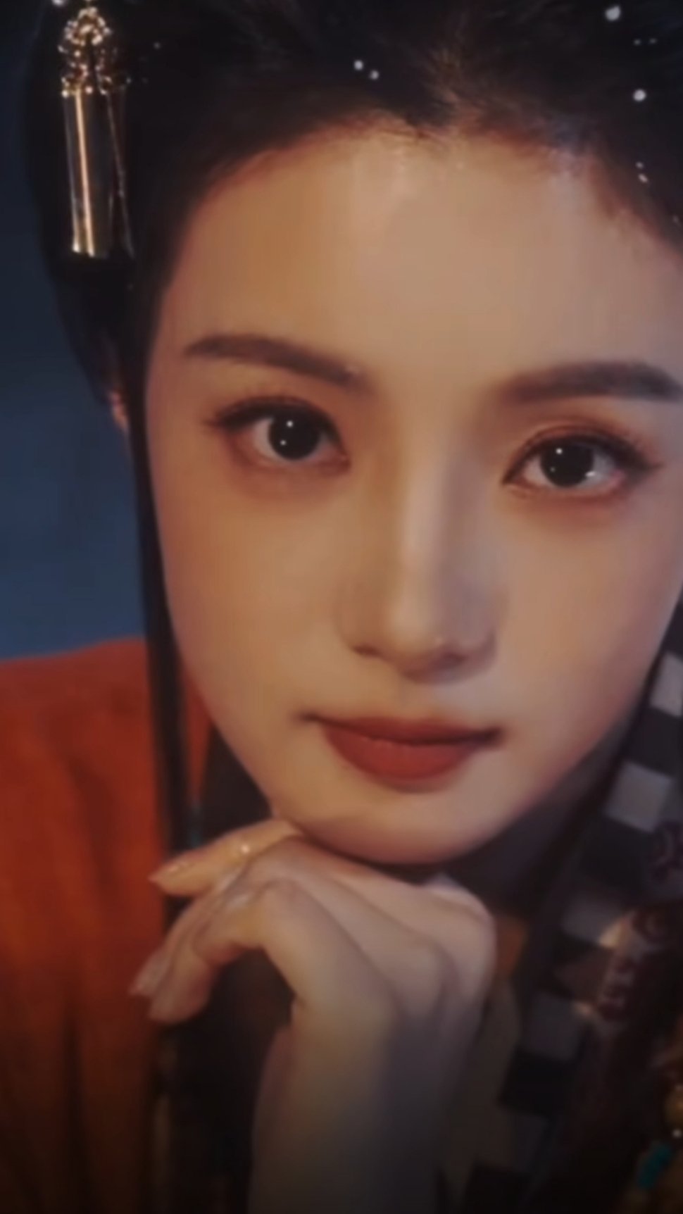 好久没在内娱见过这种类型了 终于在内娱看到了真正的国风古典美！没有夸张妆造加持，