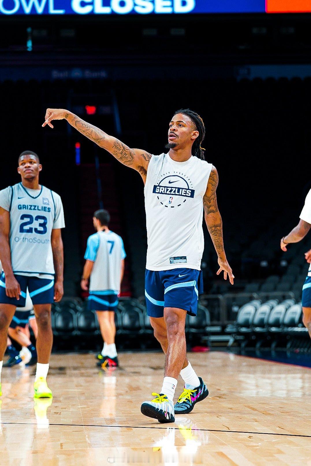 10点 灰熊vs太阳 期待莫兰特和灰熊一起反弹！莫兰特孟菲斯灰熊 ​​​