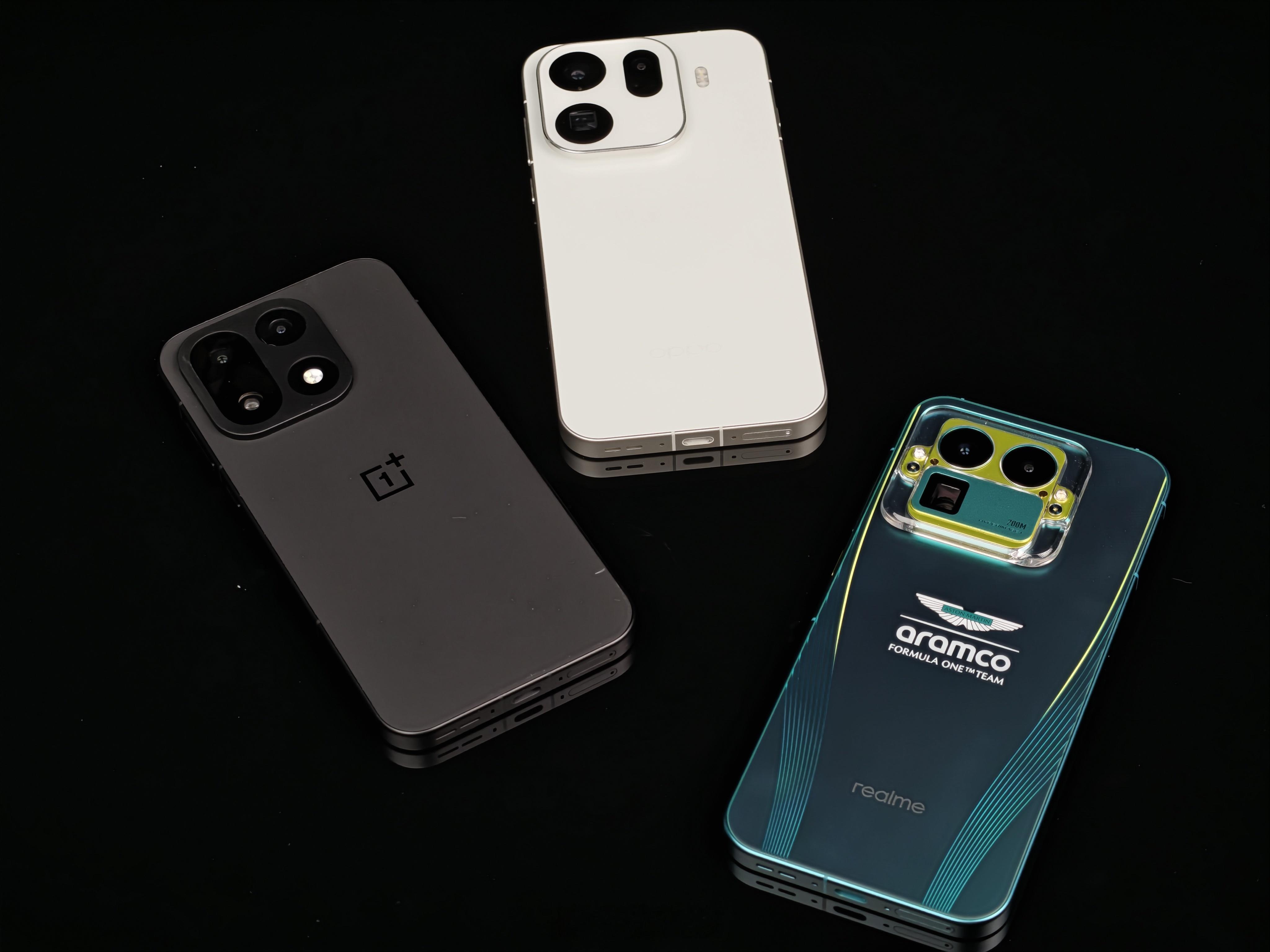 Find X9 Pro和一加15的机身左边，都有一个可以自定义的按键，拿来一键静