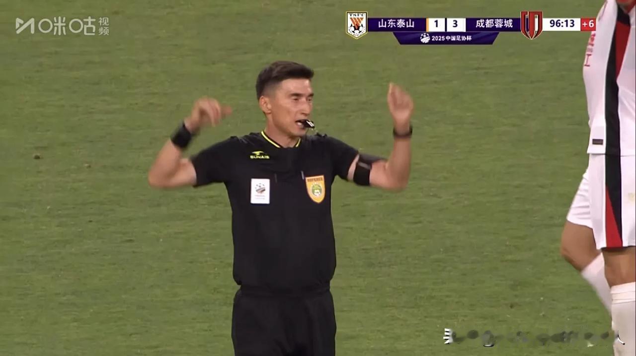 主场1:3被成都淘汰！继联赛主场输对方0:3后，泰山队足协杯又被对方进3球！
球