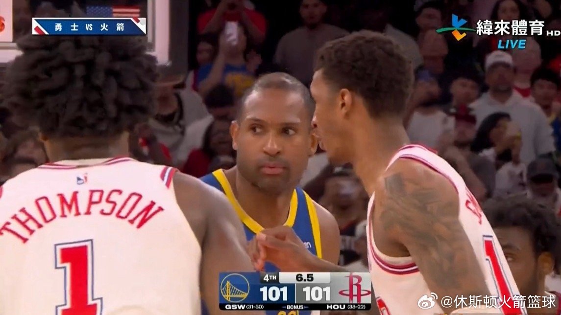 都搞不过一个霍师傅啊勇士vs火箭