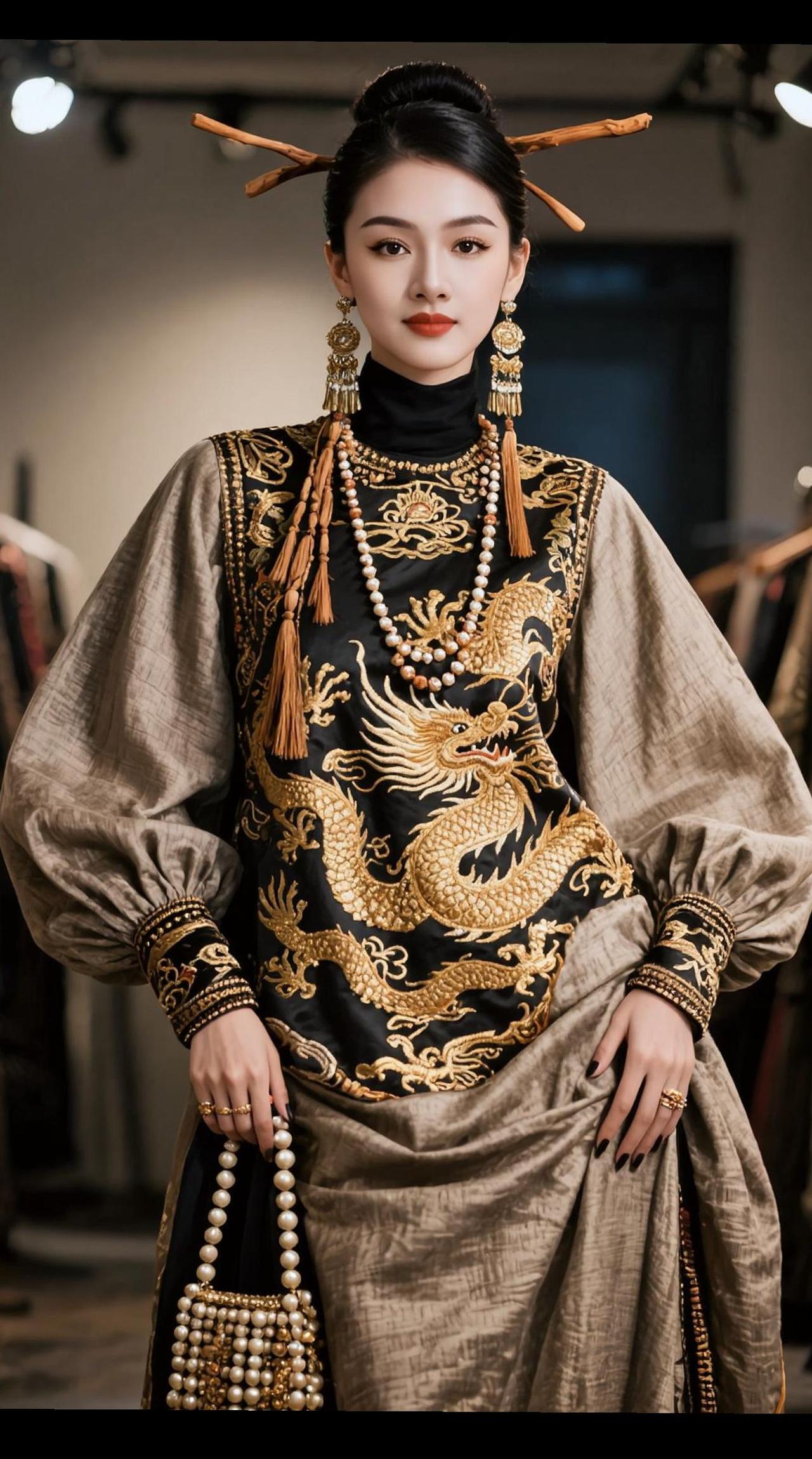 AI民族风大片 随变ai随便玩 东方美学 高级感写真 国风摄影