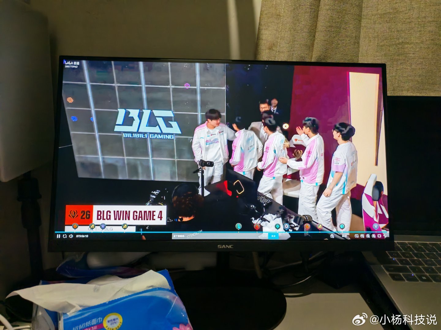 G2对战BLG恭喜3比1战胜G2，夺得先锋赛冠军，Bin哥没骗我们，你就是世一上