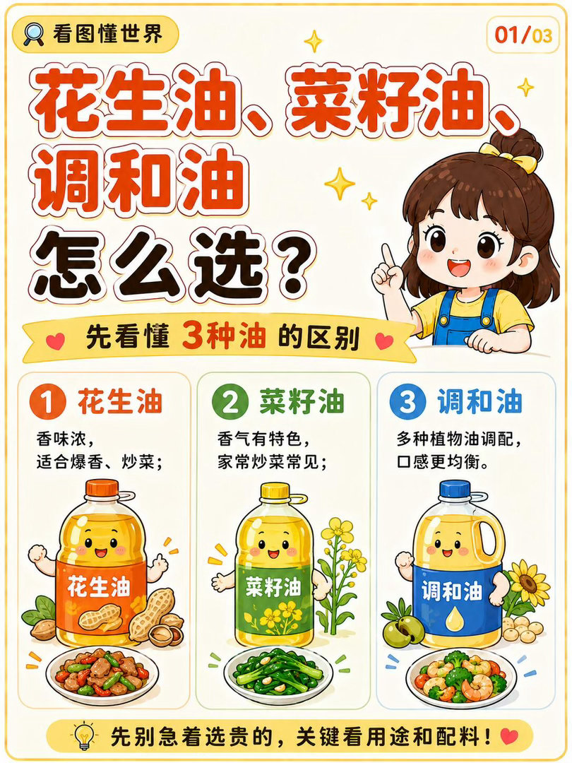 我妈让我蹲京东超市花生油降价京东直播神仙水真便宜原来家里吃的食用油也有这么多讲究