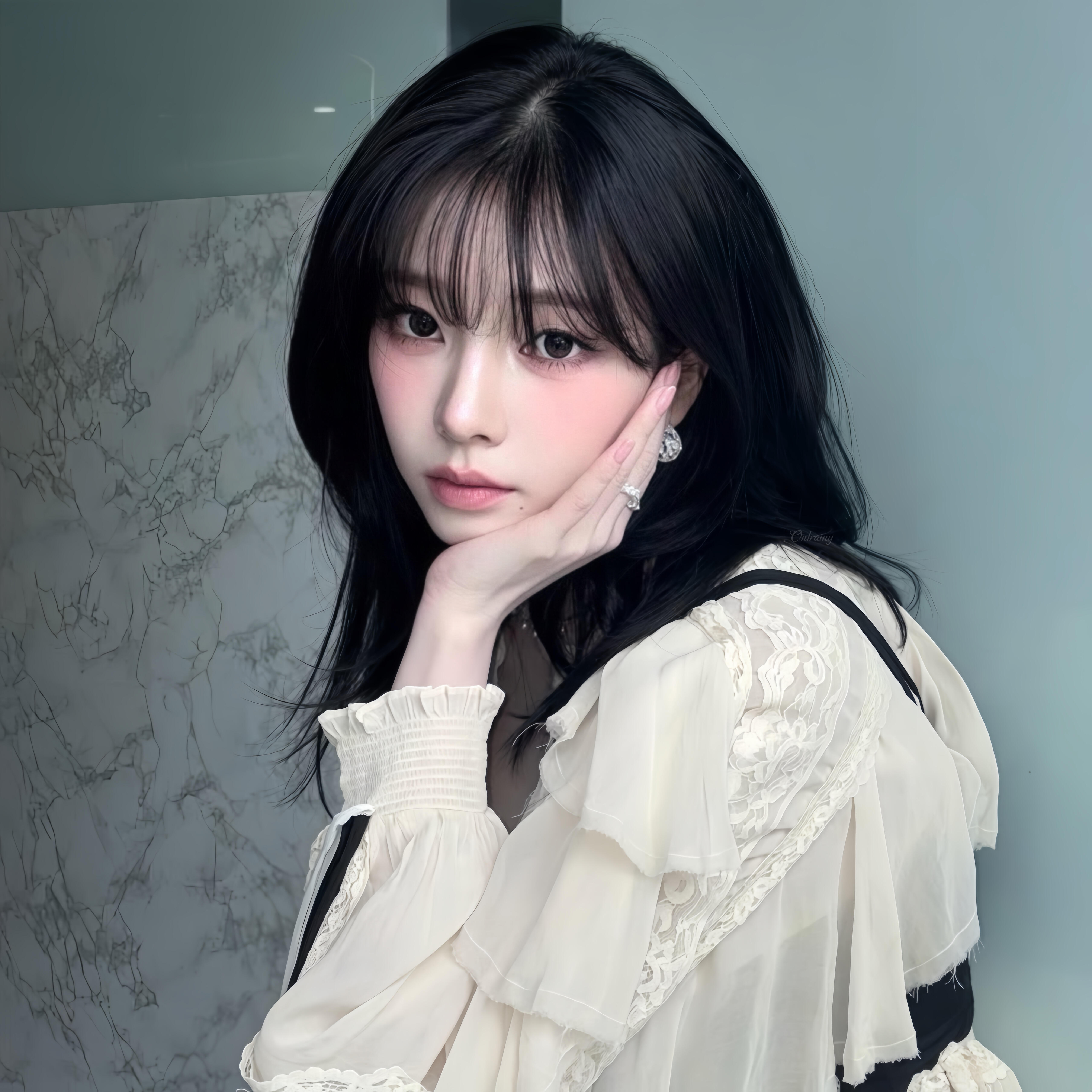 【柳智敏】和我梦里的你一样美🫧 cr.Onlrainy kpop界的双生爱豆