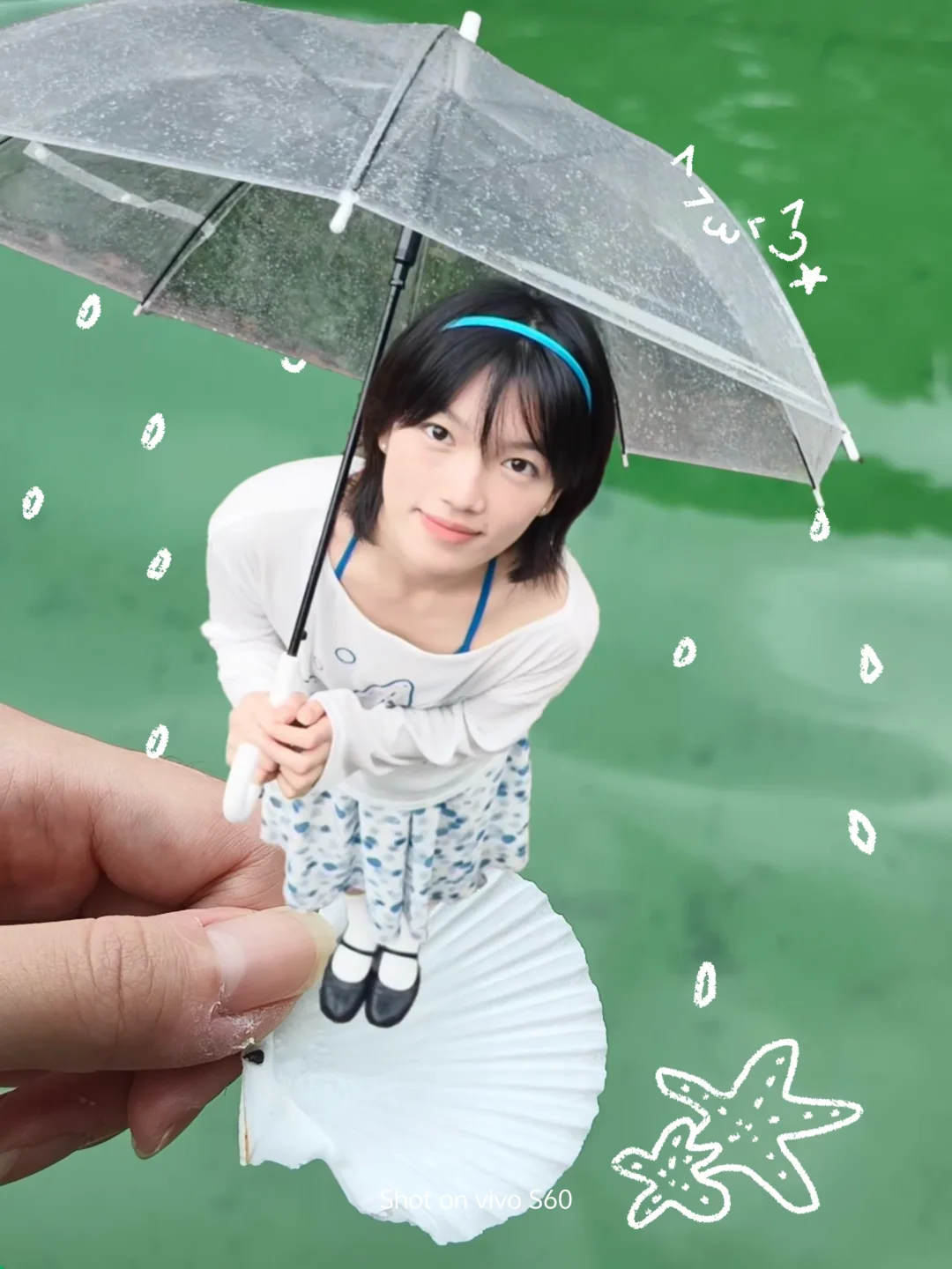 清透感满分的live！用趣贴清凉一夏🧊✨