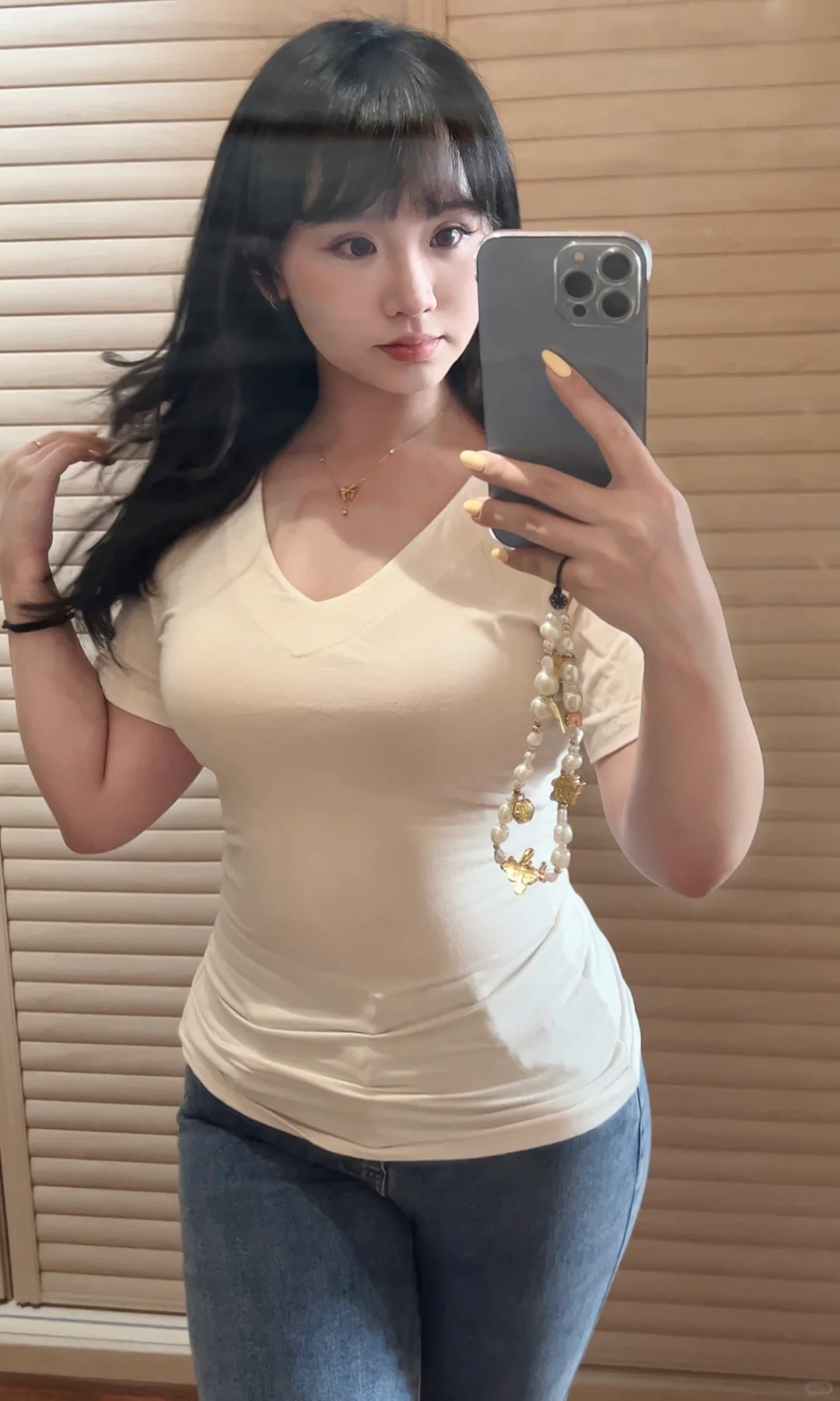 好清纯呀