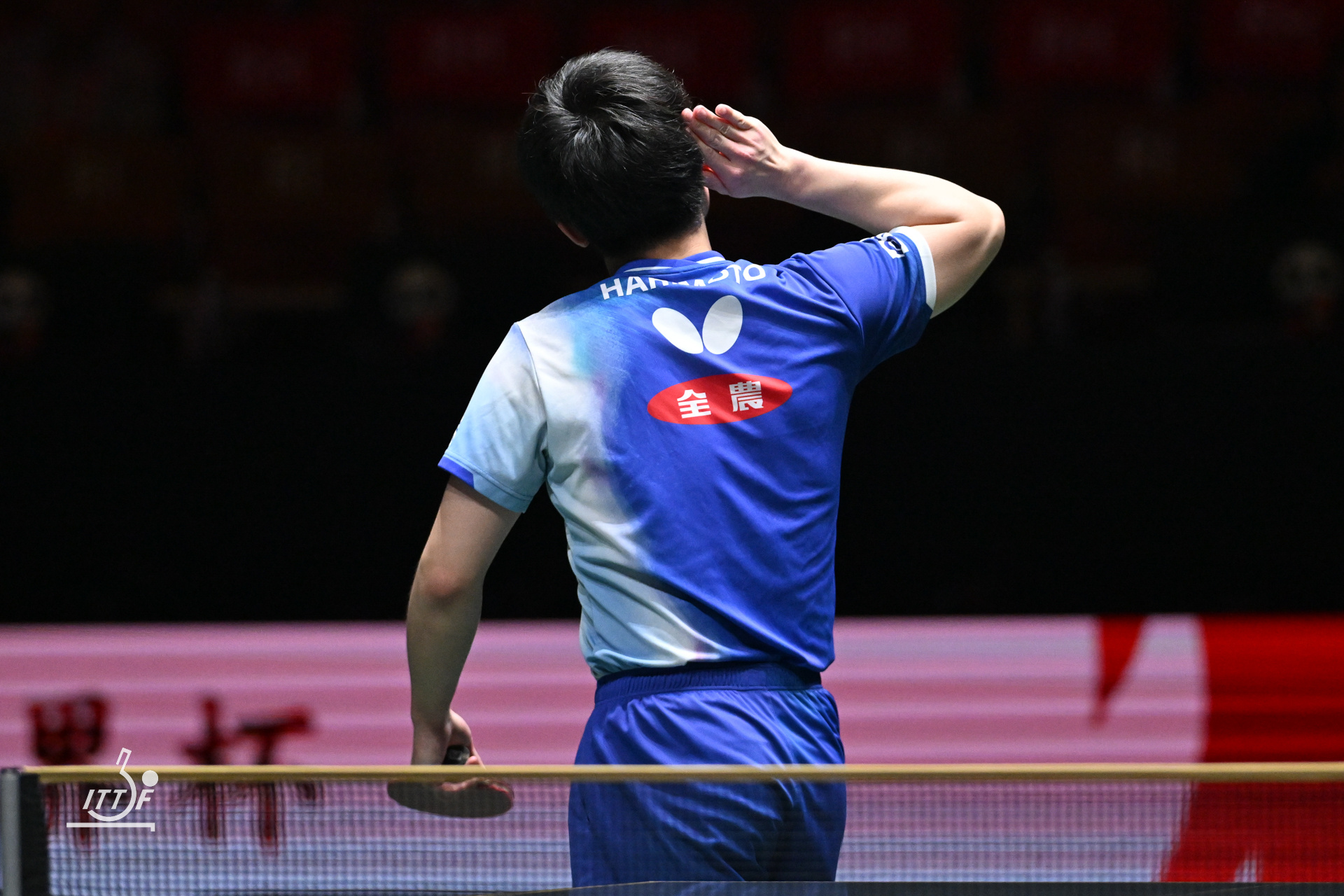 张本智和张本智和2025成都混团世界杯 Day4 第二阶段循环赛 日本VS中国香