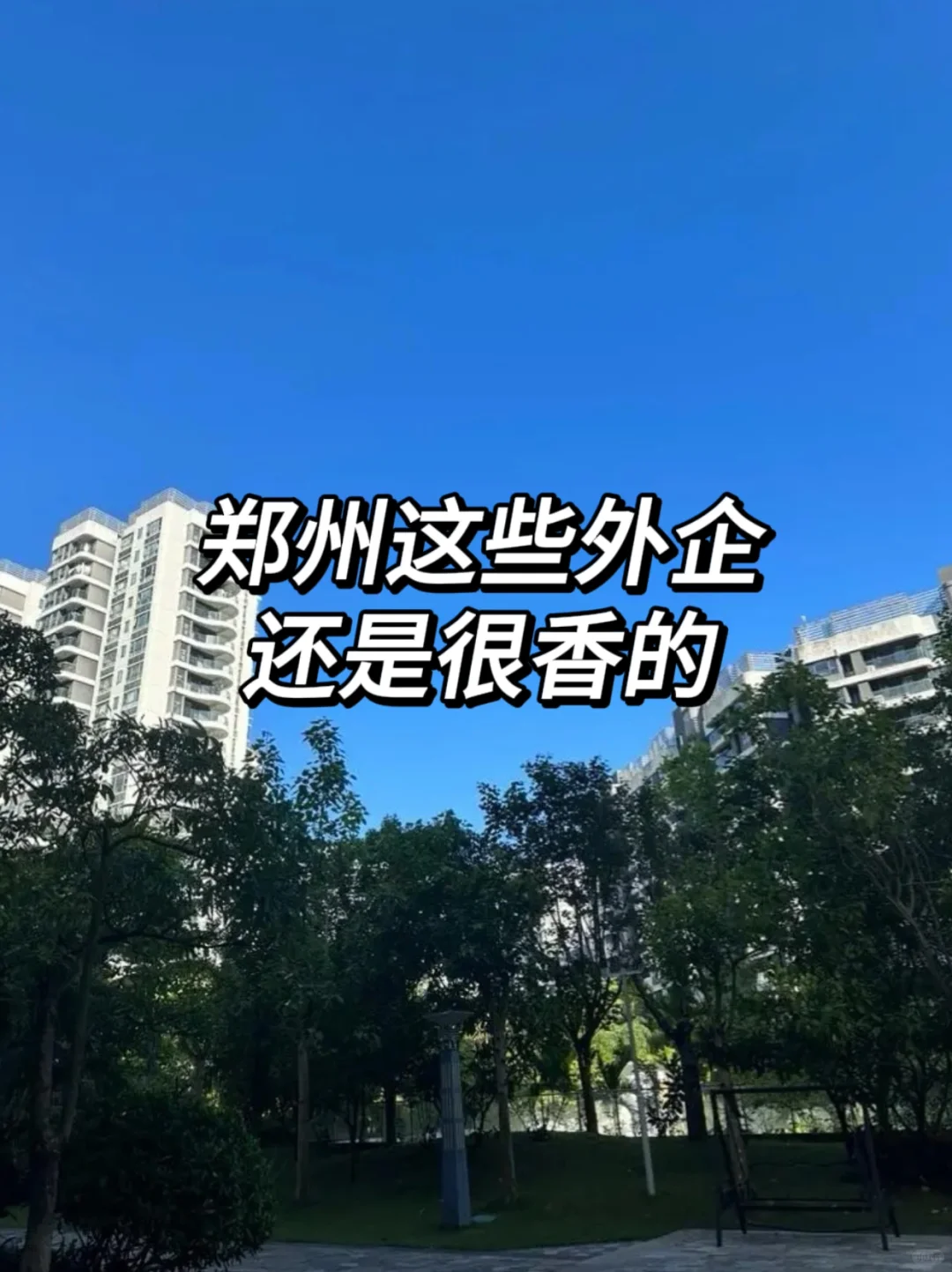 郑州这些外企还是很香的