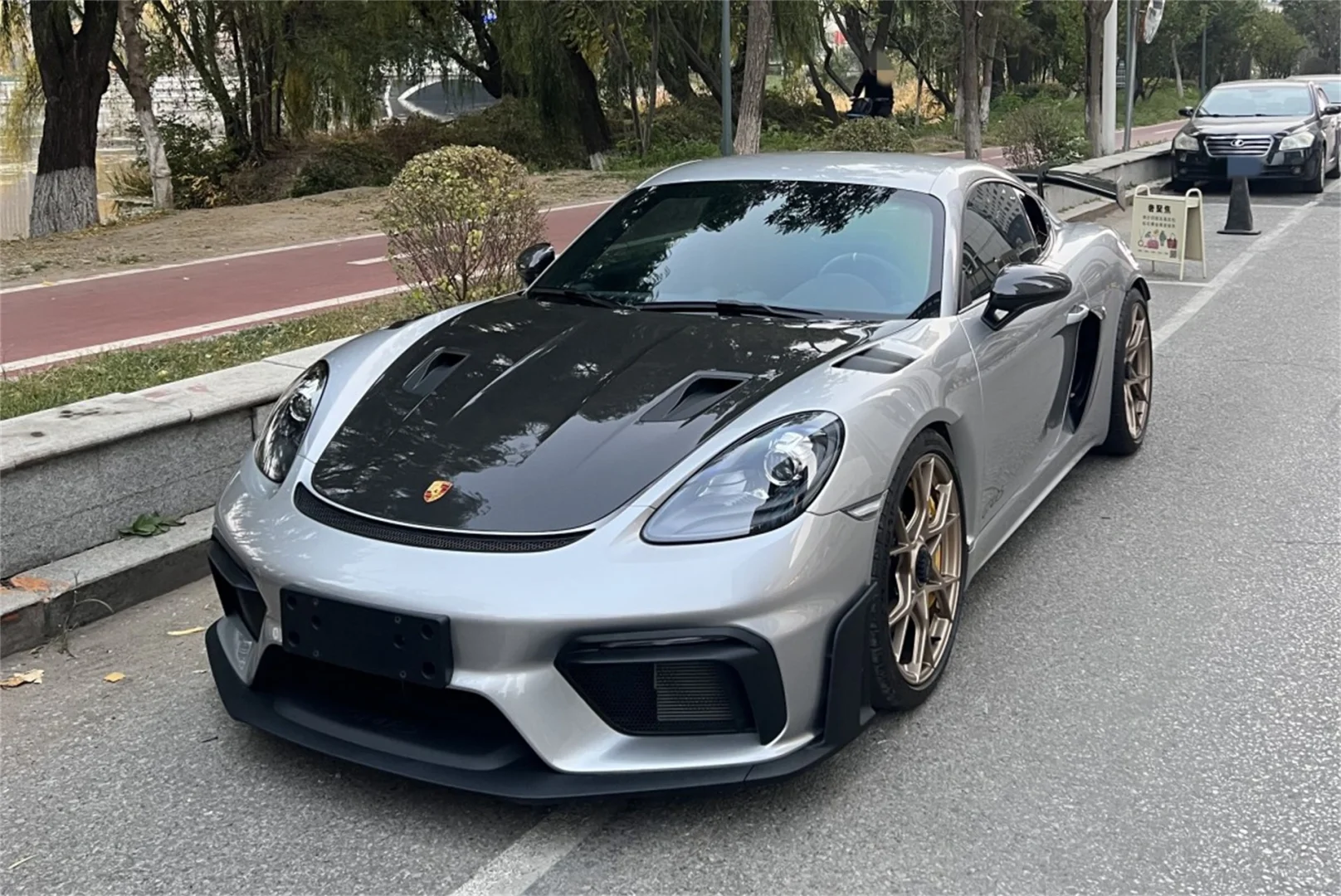 🙉一车难求！硬核高配😎保时捷GT4 RS