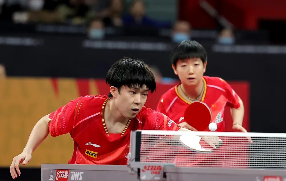 中国8-1法国！
#2023成都混合团体世界杯# 
第二阶段循环赛，中国对阵法国