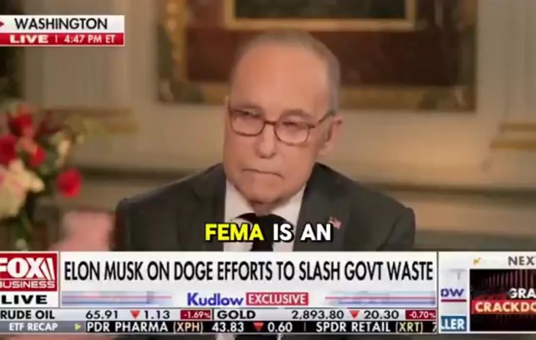 🇺🇸马斯克：“他们削减了美国人的 联邦紧急事务管理局资金，却用来资助非法移民