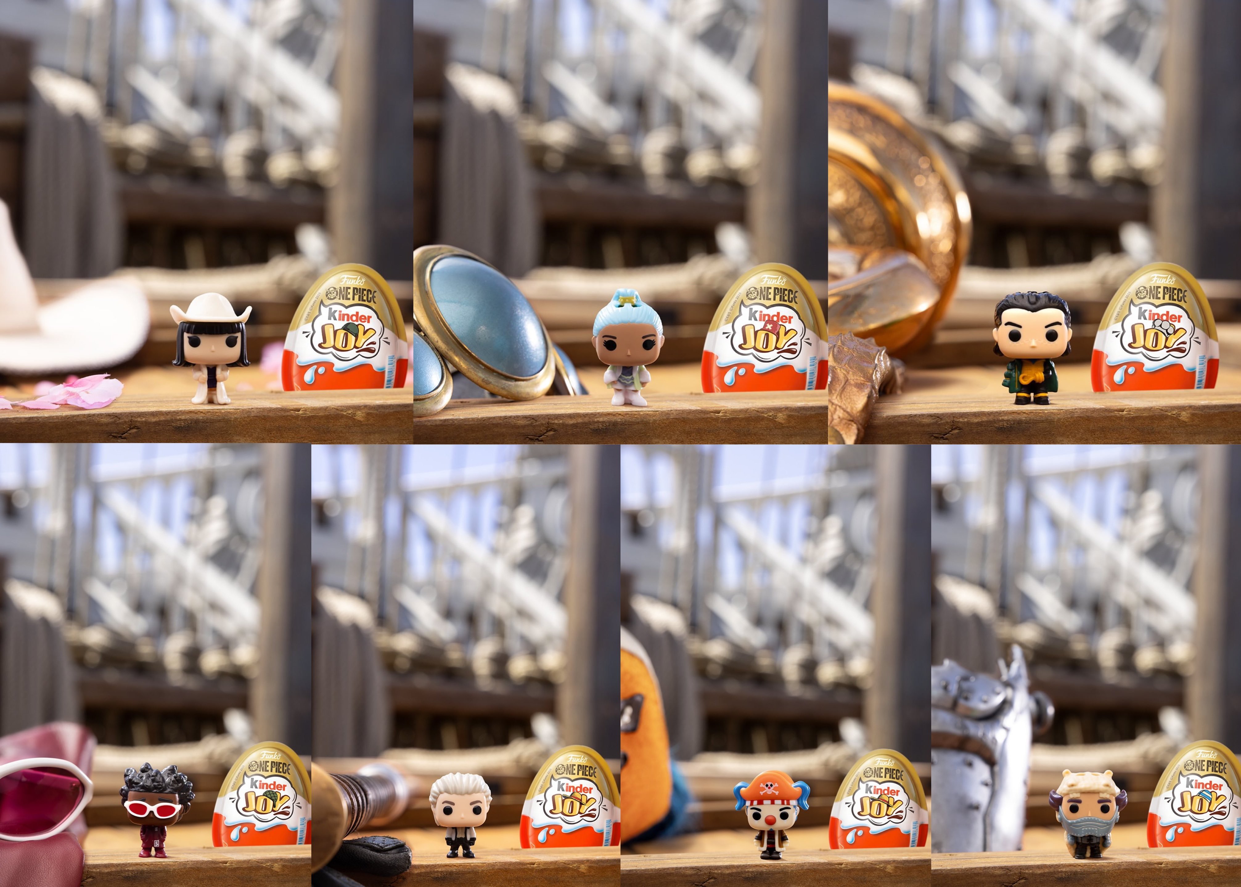 海贼王官方周边 【周边资讯】  意大利健达 x Funko Pop! x 网飞真