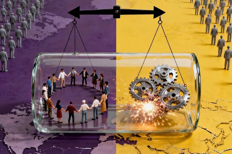 一种爱的憎交加
人口悬崖已经到来——这不是危言耸听，而是实打实发生的事。
韩国的