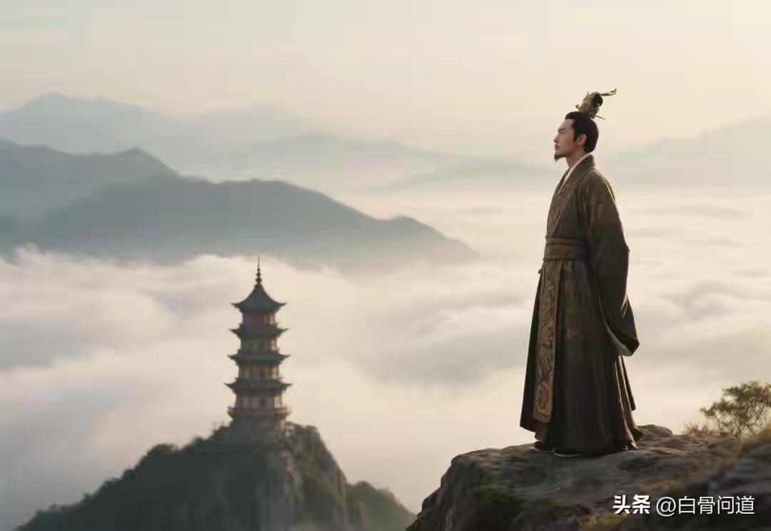 哪吒归位
 
李靖深夜抚塔叹：当年抽你龙筋，是给四海的投名状！
 
“陛下，时辰