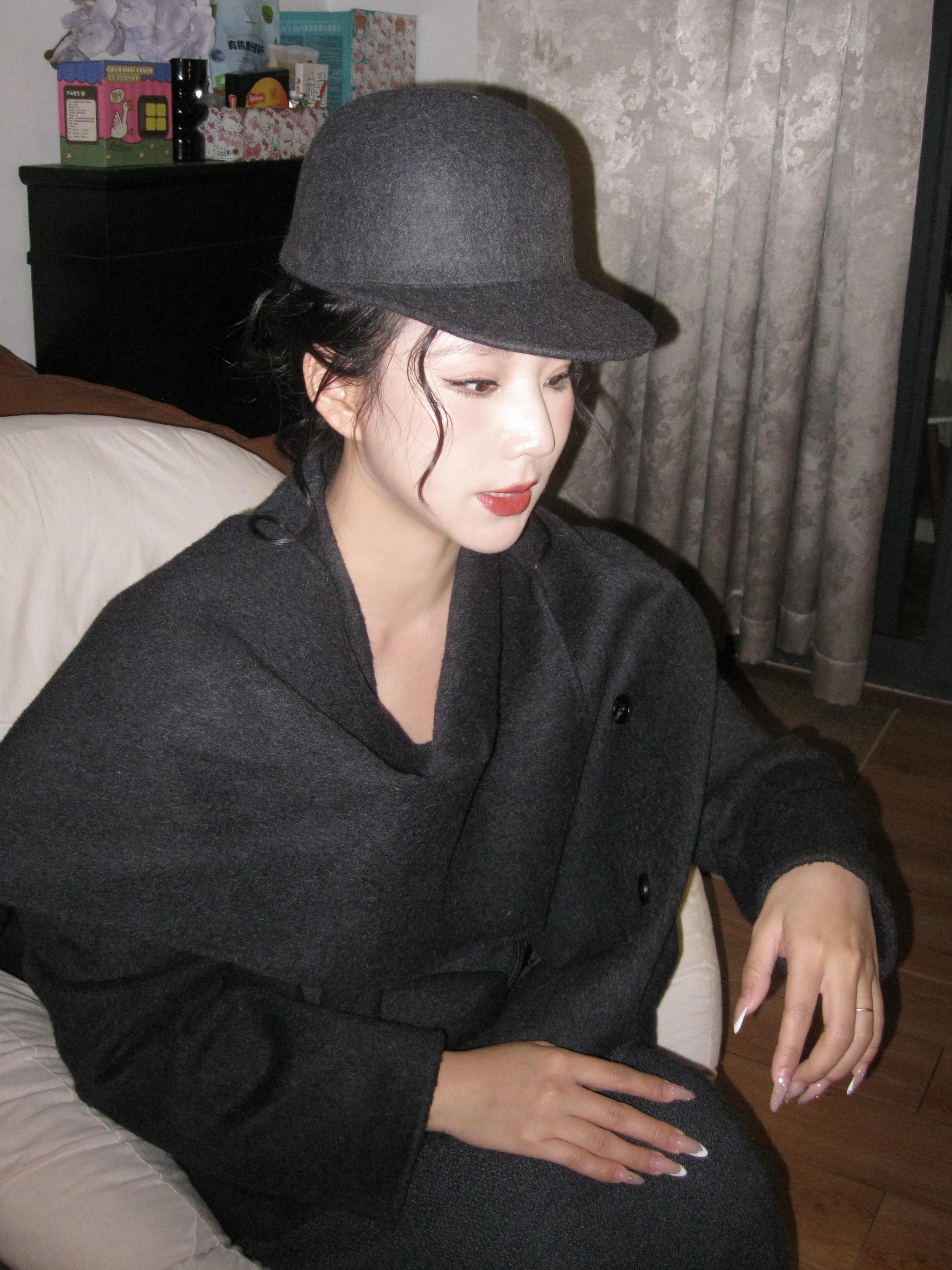 有个会化妆 做造型的贝贝。你就可以尝试很多种风格