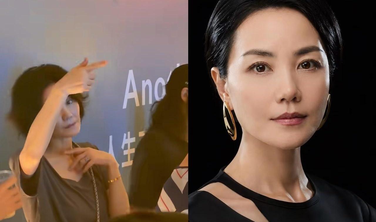 你说气人不？亲妈跑去给亲闺女捧场，结果台下几万人全盯着亲妈看，闺女在台上唱得嗓子