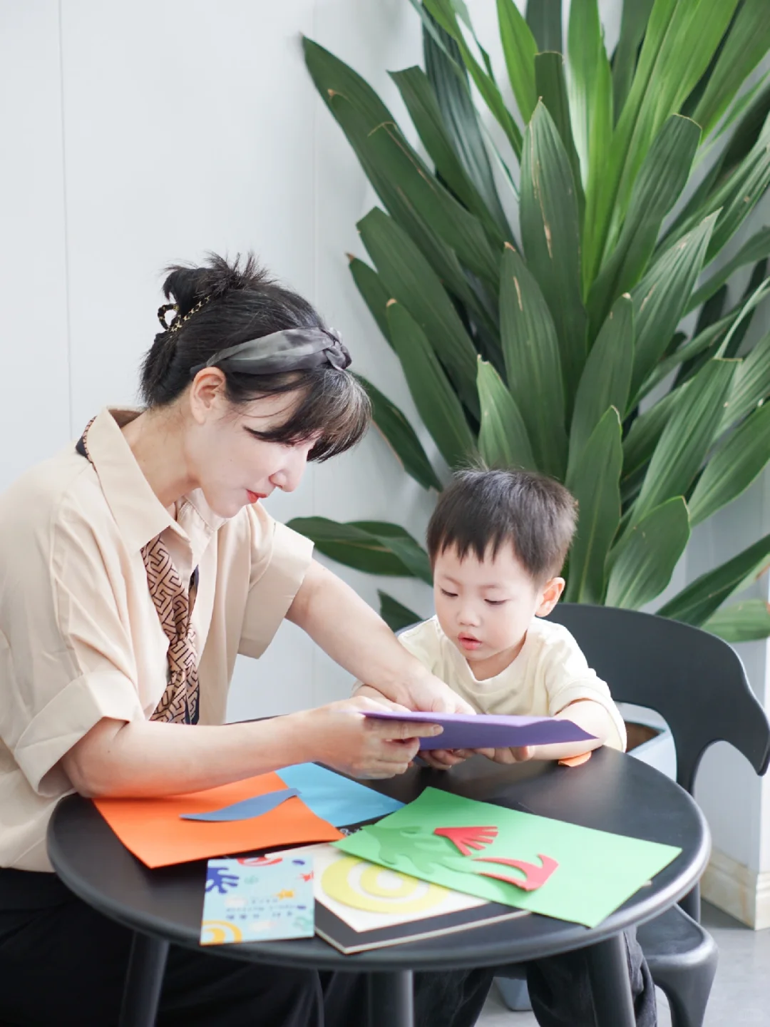 我的高知婆婆进军2岁娃的艺术启蒙！